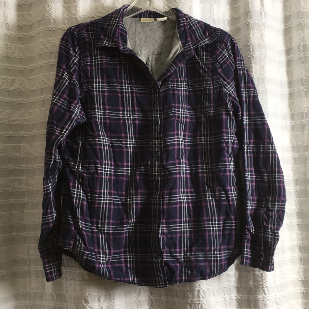 LL Bean Flannel